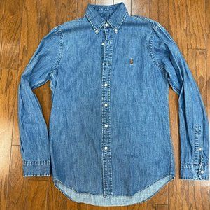 Ralph Lauren Soft Denim Button Down
